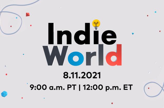 Nintendo Indie World showcase