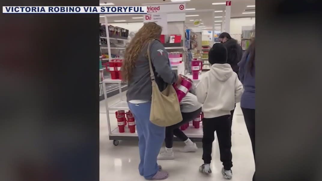 Starbucks' Pink Stanley Cups Cause Mayhem at Target