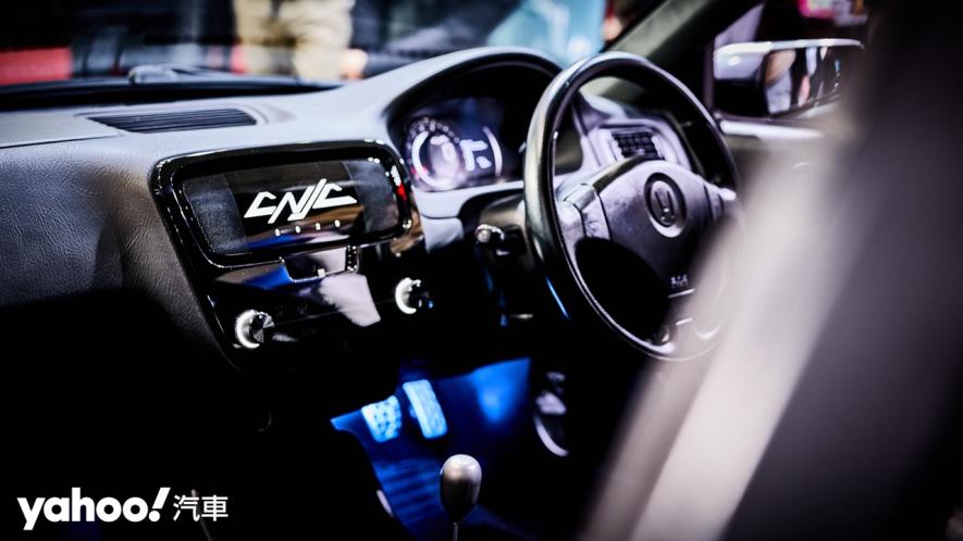 【東京改裝車展】數位科技下的復古新浪潮！Honda以Civic CNJ Cruiser 2020重新詮釋初代Type R！ - 5