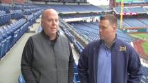 Like father, like son: Announcing baseball games is family business for Phillies' voice Tom McCarthy