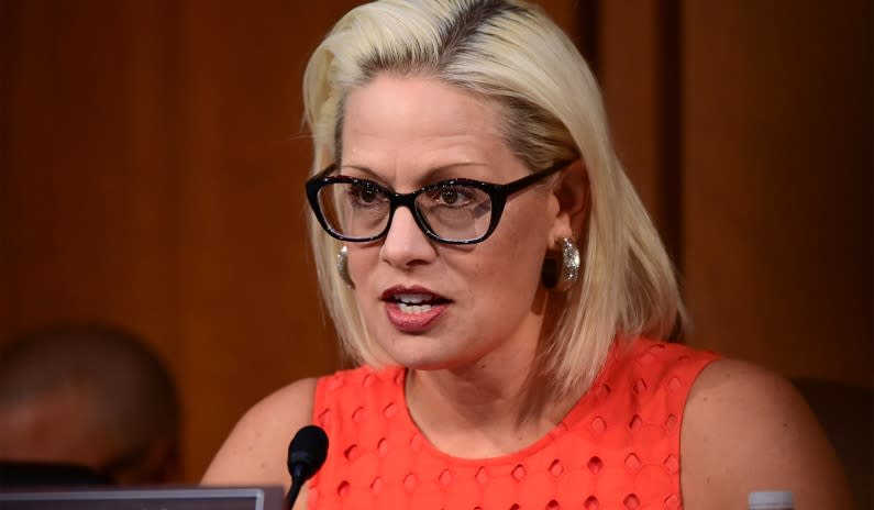 Sinema Deals Death Blow to Biden’s Final Push to Suspend Filibuster