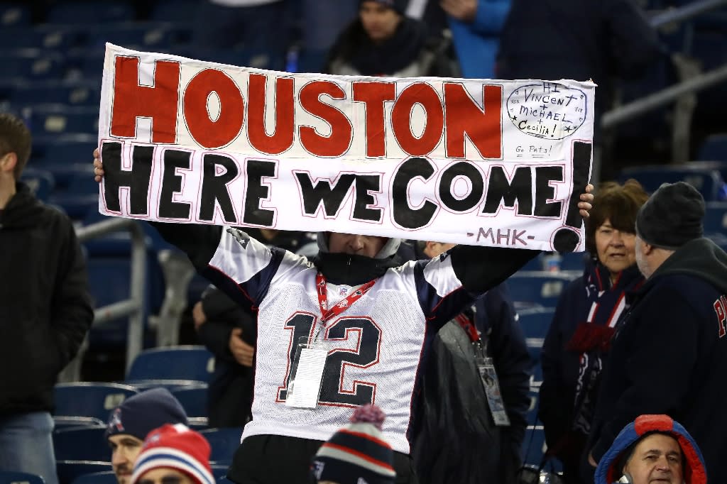 patriots super bowl record in white jerseys