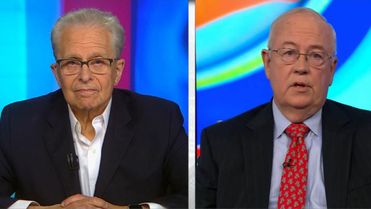 Constitutional law professor Laurence Tribe: Trump &#39;regards himself as above the law&#39;