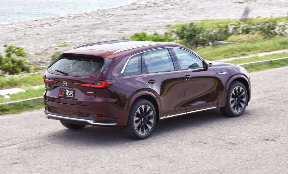 【試駕】全能七人座旗艦休旅 Mazda CX-90 33T AWD Premium