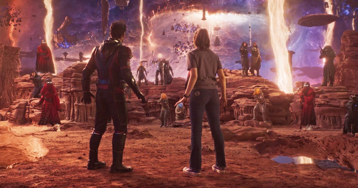 Marvel VFX Workers on 'Ant-Man and the Wasp: Quantumania