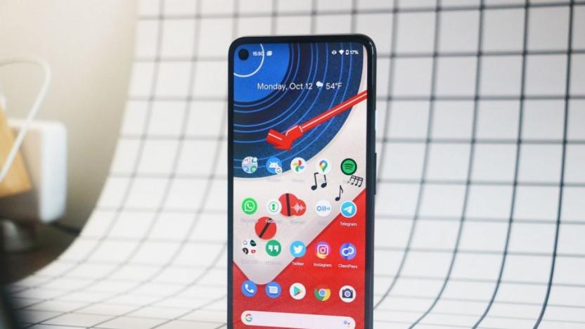 Google Pixel 4a 5G