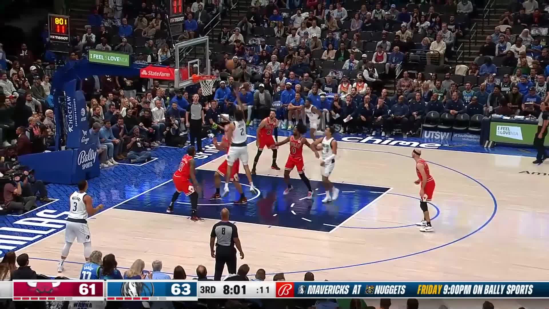 Bulls vs Mavericks Game Highlights