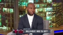 James White isn't optimistic about the Heat's chances against the Bulls