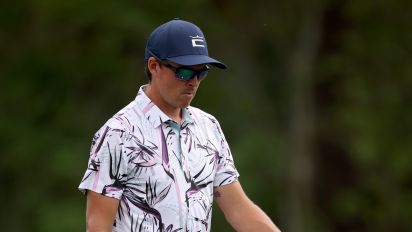 Getty Images - PONTE VEDRA BEACH, FLORIDA - MARCH 16: Rickie Fowler of the United States walks the 14th fairway during the third round of THE PLAYERS Championship at TPC Sawgrass on March 16, 2024 in Ponte Vedra Beach, Florida. (Photo by Jared C. Tilton/Getty Images)