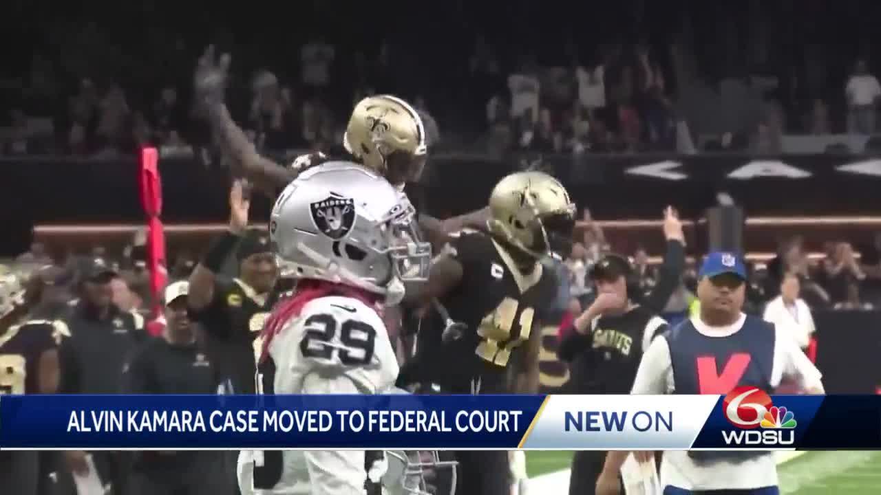 NFL's Kamara, Lammons indicted in 2022 Vegas nightclub fight