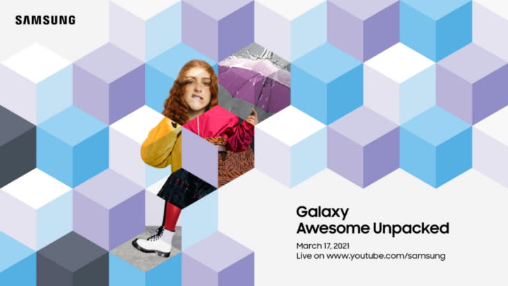 Samsung holds its next Unpacked event on March 17
