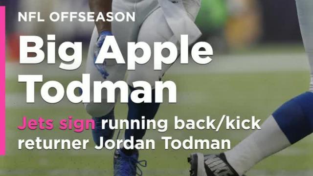 Jets sign running back/kick returner Jordan Todman