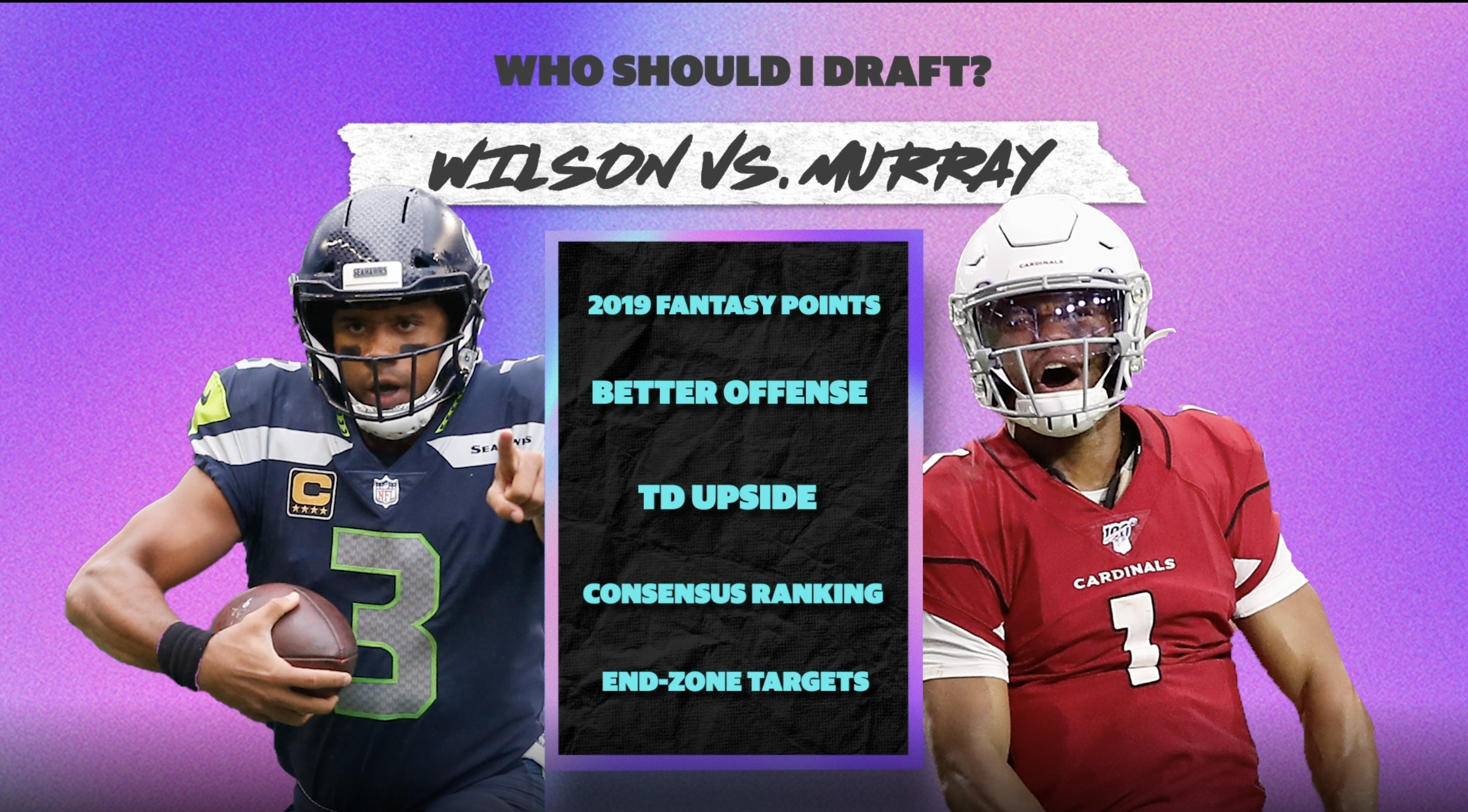 NFL Expert Picks, Week 7: Russell Wilson vs. Kyler Murray is must