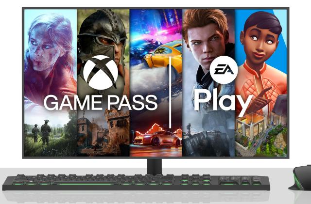 EA Play on Xbox Game Pass for PC