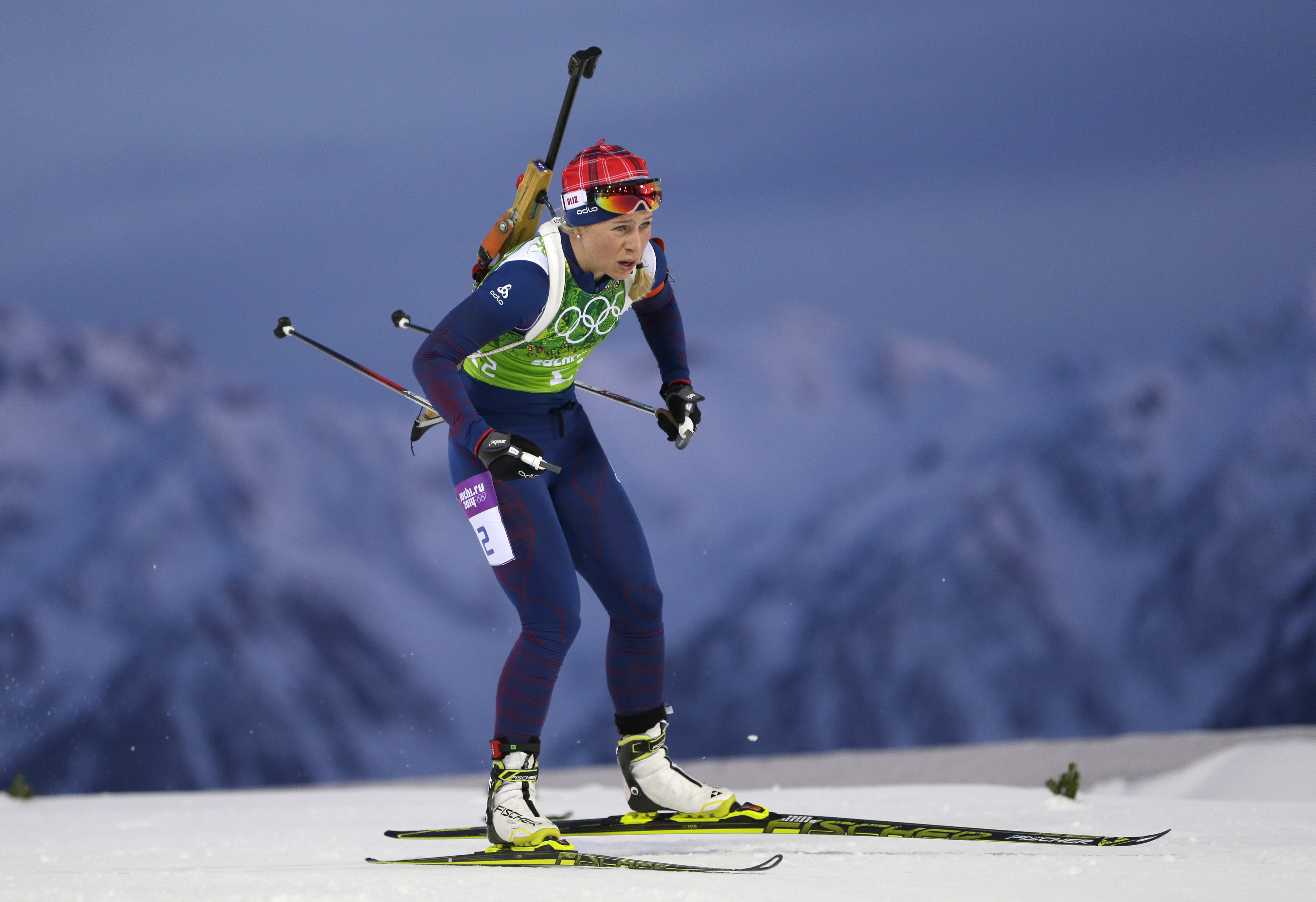 SOCHI SCENE: Eat healthy, shoot cleanly