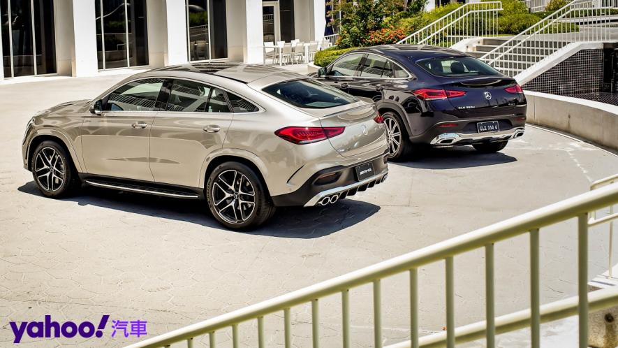 紳士不是痞子！2020 Mercedes-Benz GLE Coupé 381萬起正式抵台！ - 2