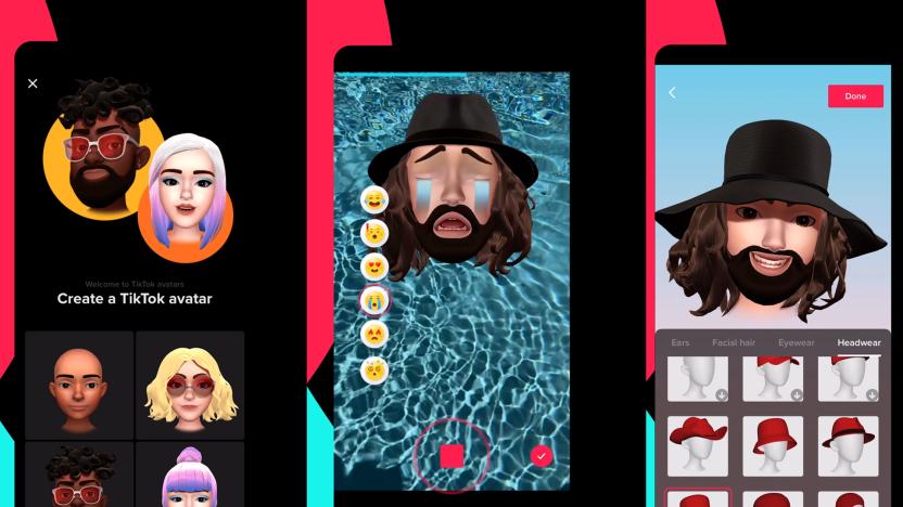 TikTok will allow users to create animated avatars to star in their videos.