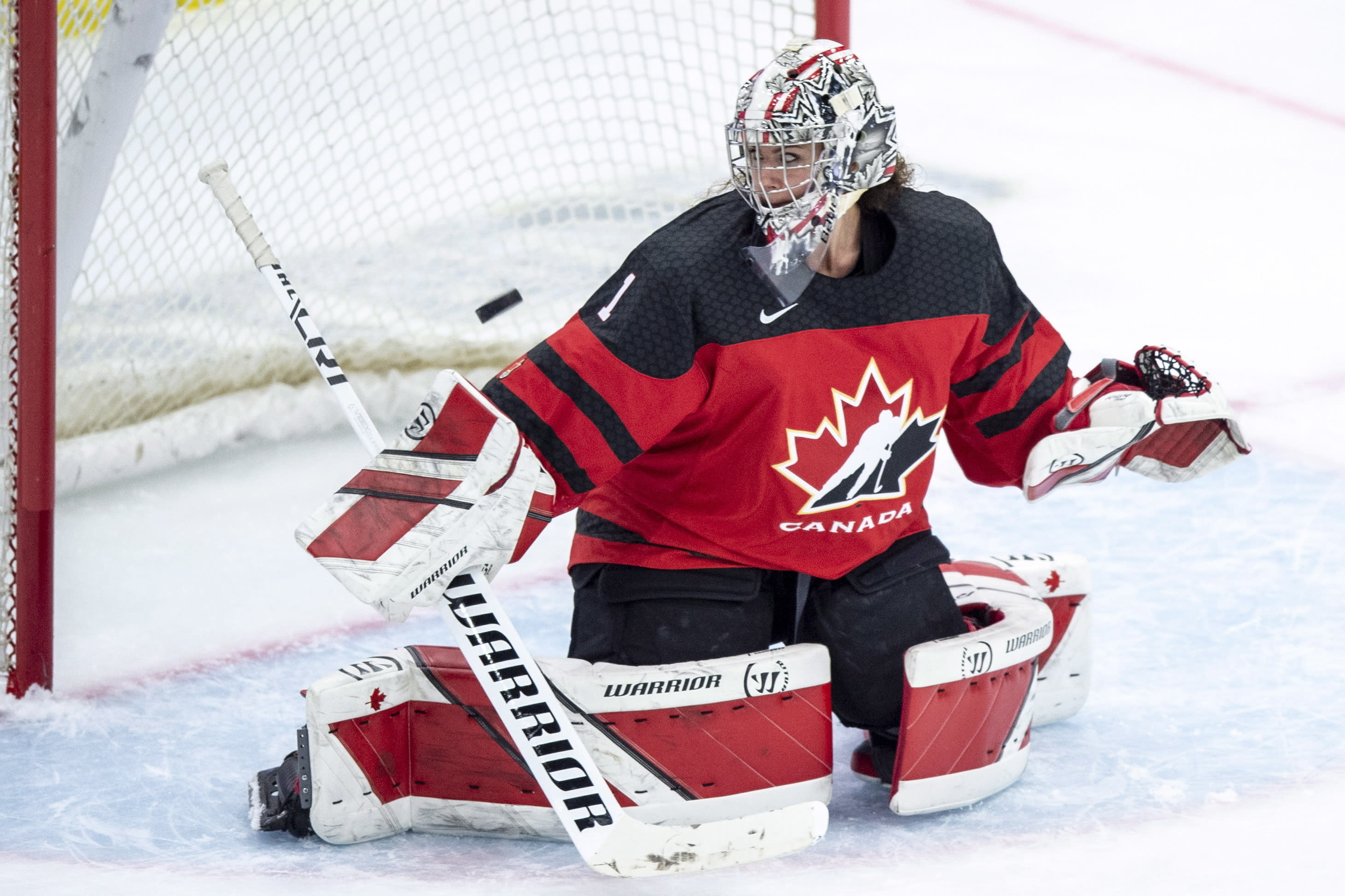 Canadian goalie Szabados takes move to NWHL in stride