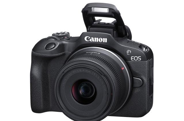 The EOS R100 is Canon's cheapest RF mount mirrorless camera yet