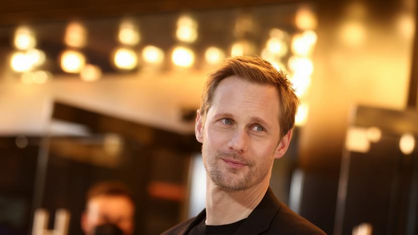 Cast member Alexander Skarsgard attends a special screening of the film 'The Northman', in London, Britain April 5, 2022. REUTERS/Tom Nicholson