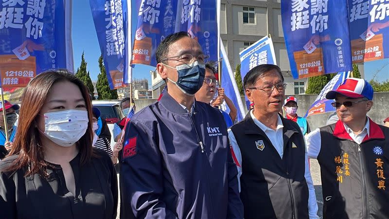 侯盧恐害藍營輸 朱立倫點名這一人