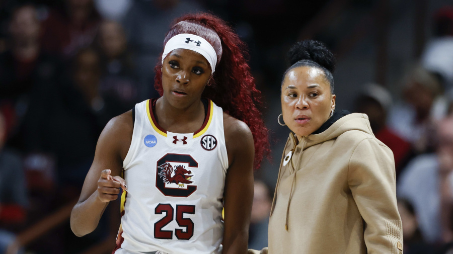 Yahoo Sports - The Gamecocks are looking dominant, but coach Dawn Staley wasn't exactly oozing with confidence after the SEC