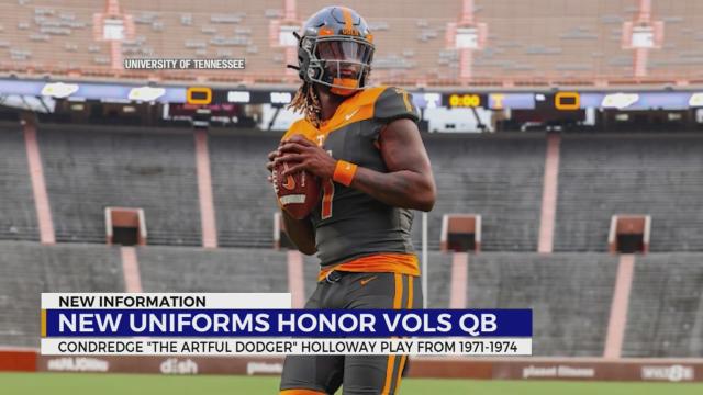 New Vols 'Smokey Grey' uniforms to honor SEC's first Black quarterback