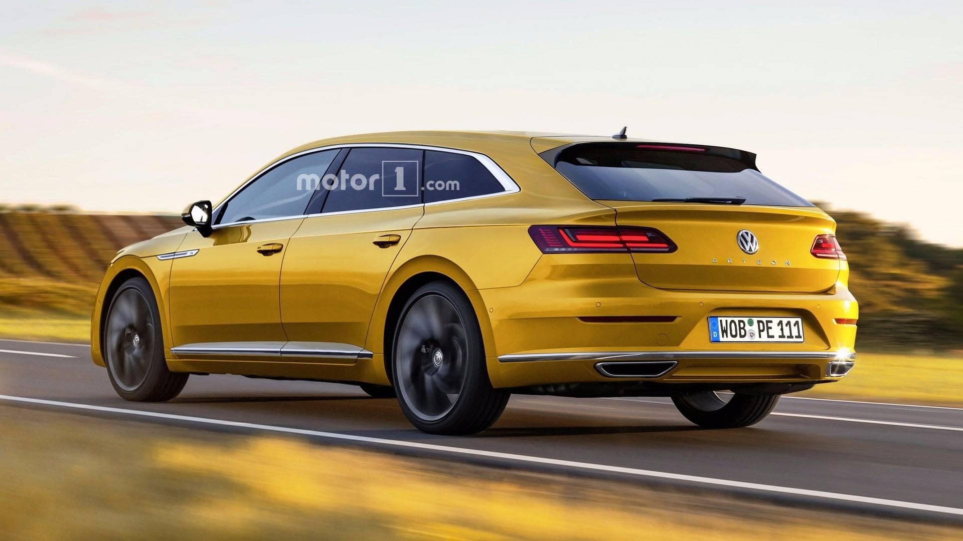 VW shooting brake announced, is it based on the Arteon?