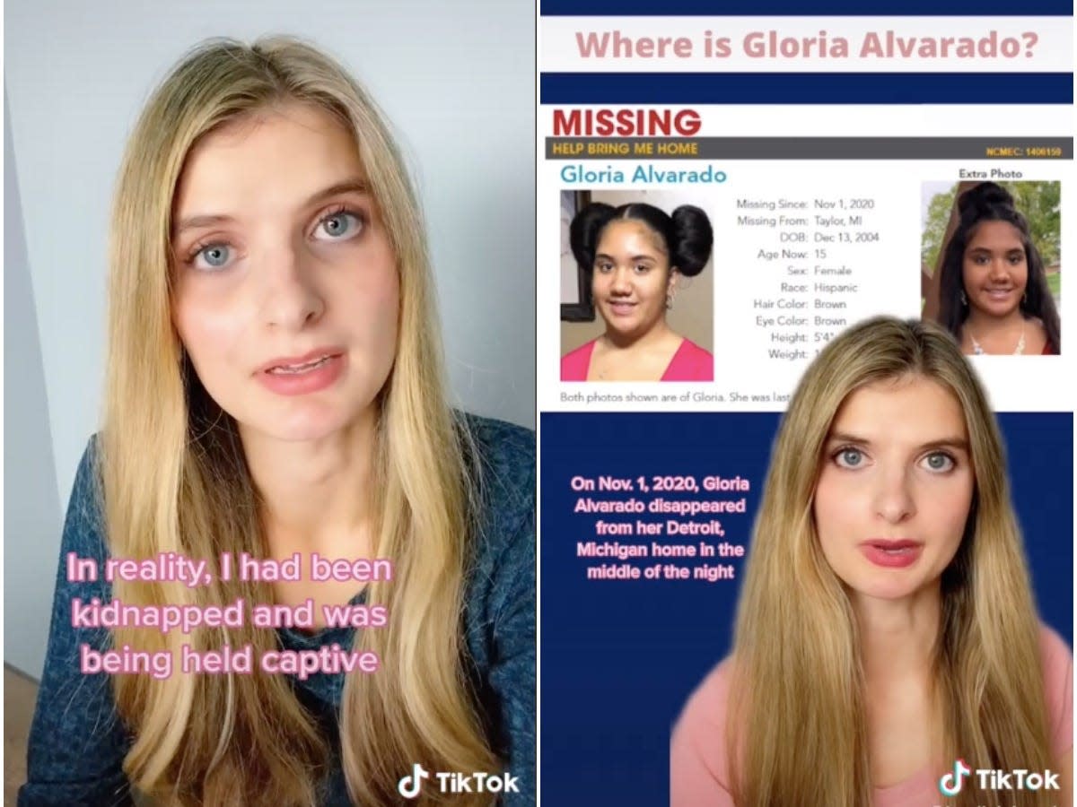 A Woman Who Survived A Horrific Kidnap Ordeal As A Child Is Using Tiktok To Help Families To Search For Missing Relatives