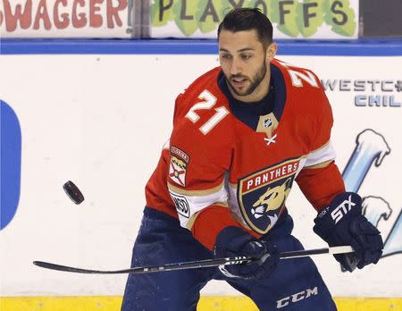 Trocheck nearing return for Panthers