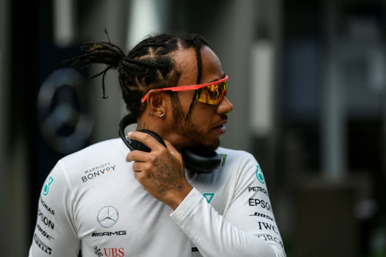 Hamilton praying for rain as Mercedes aim to rule again in Russian Federation