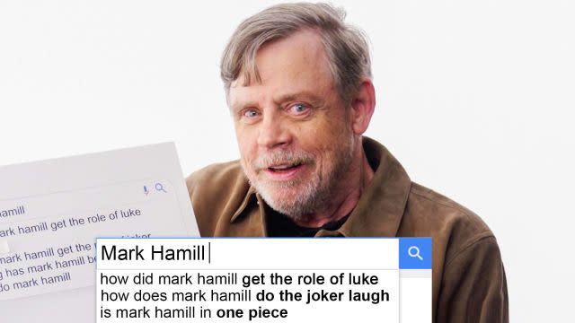 Watch: 'Kingsman' star Mark Hamill discusses that time he died in