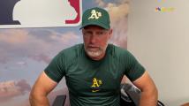 Kotsay reflects on A's collapse after 8-6 loss to Angels