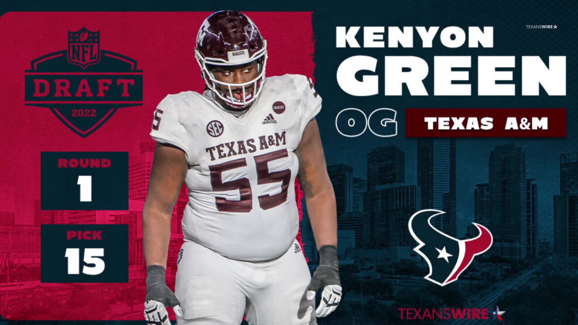 texas a&m nfl draft 2022