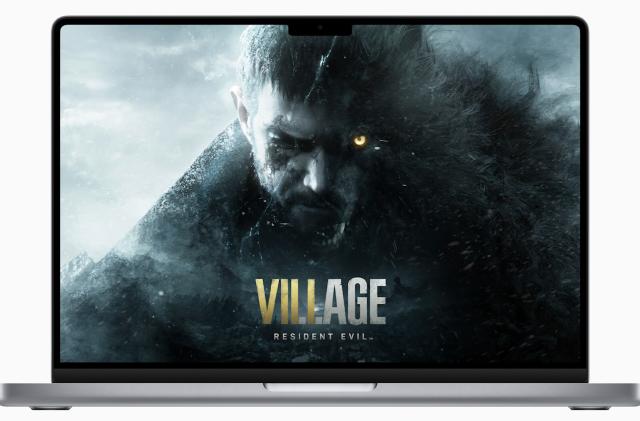 Resident Evil Village on Mac