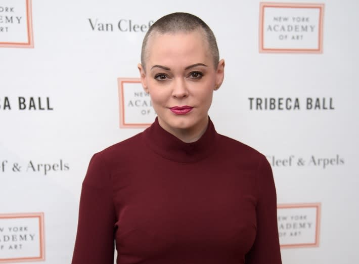 Rose Mcgowan Speaks Out About Her Arrest On Drug Charges The New Yorker Hot Sex Picture