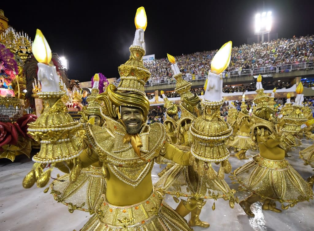 Rio Carnival Revels In Last Night Of Partying And Political Protest