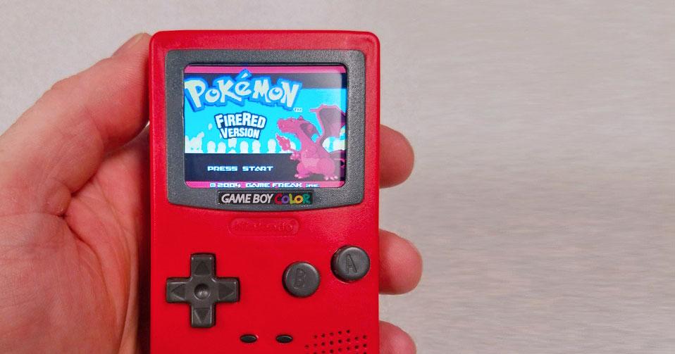 King Boy toy turned into real retro handheld | Engadget