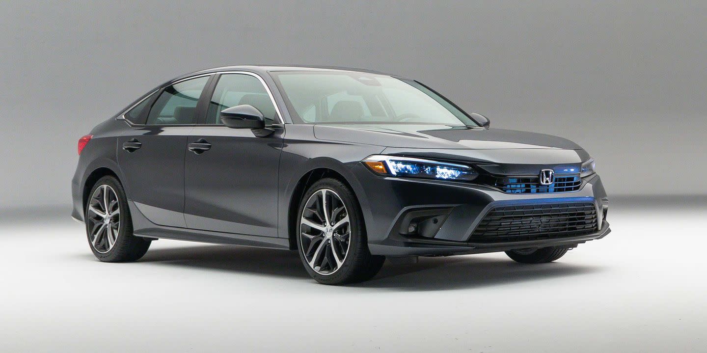 2022 Honda Civic Sedan Features a Cleaner Look, Carryover Engines