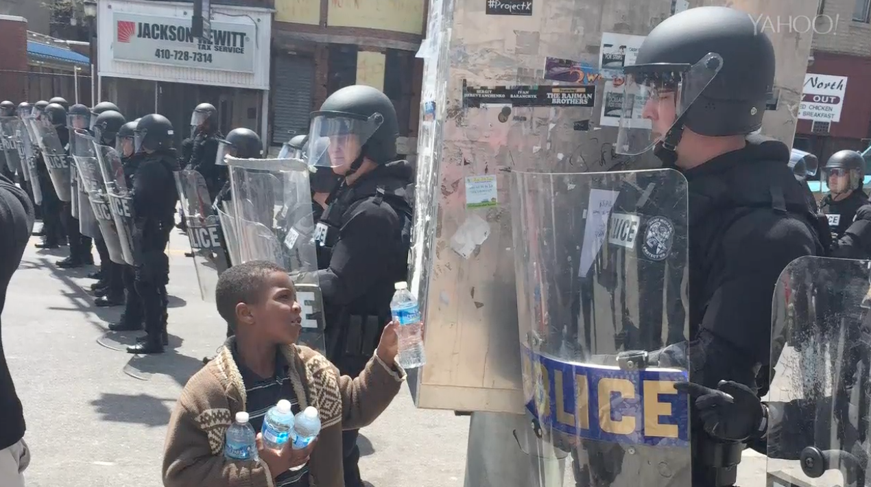 Around the North: Turmoil and frustrations erupt in Baltimore