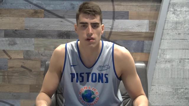 Luka Garza talks about his 'Kardashian' weight loss methods and more