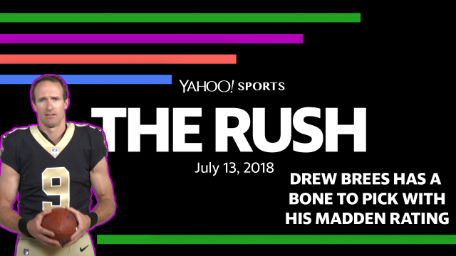 The Rush: Drew Brees has a bone to pick with his Madden rating