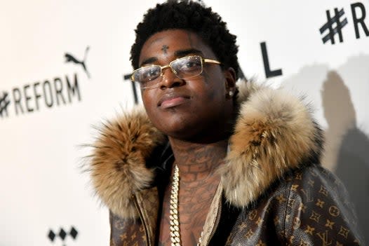 Kodak Black: Rapper sentenced to 46 months in prison over weapons charges