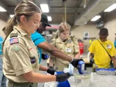 HII’s Ingalls Shipbuilding Hosts Inaugural Scout Merit Badge Day