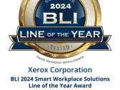 Keypoint Intelligence Recognizes Xerox with BLI 2024 Smart Workplace Software Line of the Year Award