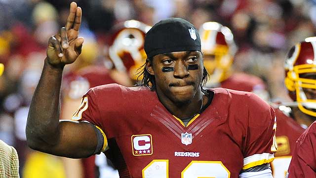 RG3 shouldn't rush his return