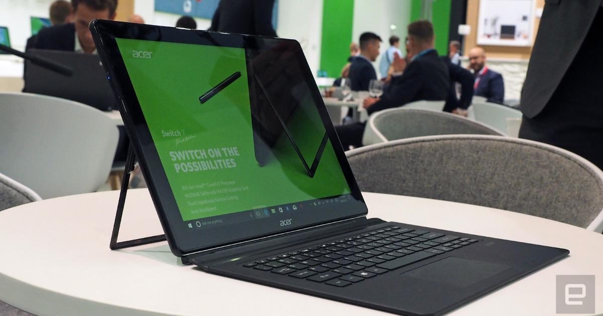 Acer Switch 7 hands-on: A compelling Surface alternative | Engadget