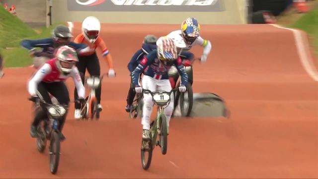 Willoughby wins third BMX world title in Rock Hill