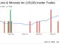 United States Lime & Minerals Inc President & CEO Timothy Byrne Sells Company Shares