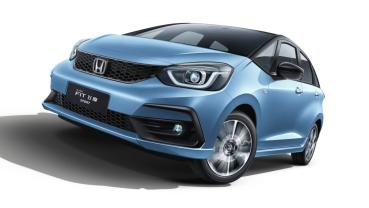 Honda Fit中規換新面孔38.5萬起對岸開賣　台灣最省油小車明年可望跟進！